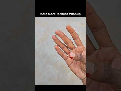 Please don't try this home 🙏🏻🙏🏻#impossible #pushups #india #hardwork #calisthenics #skills #shorts