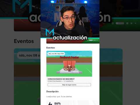 ⏰ ¡HORARIOS ACTUALIZACION BRAINROT DEALER STEAL A BRAINROT! 🤑