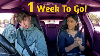1 Week To Go | Driving Around The Test Centre Area