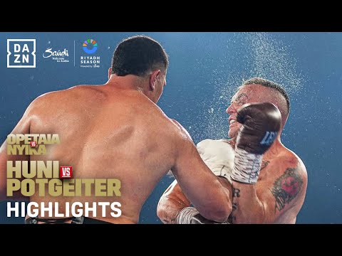 FIGHT HIGHLIGHTS | JUSTIS HUNI VS SHAUN POTGIETER