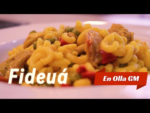 Fideuá en olla GM - Recetas de Cocina