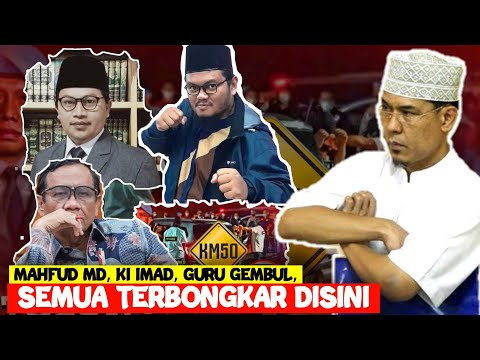 GEGER.! MUNARMAN BONGKAR KRONOLOGI PEMBUBARAN FPI, KASUS KM 50 HINGGA POLEMIK NASAB BA'ALAWI ....