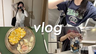 (eng) 난리난 피부 1년동안 어떤 방법도 통하지 않은 사람, 효과본 제품들 추천 (내돈내산) | 다이어트 에그마요 레시피 | 직장인 일상