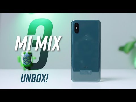 (VIETNAMESE) Mở hộp Xiaomi Mi Mix 3 đầu tiên về Việt Nam