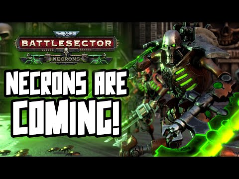 Battlesector - Necrons are COMING!