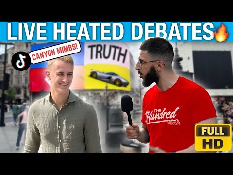 ALI DAWAH LIVE IN LONDON - STREET DEBATES🔥