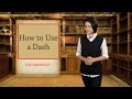 Understanding Dashes and Commas in Writing