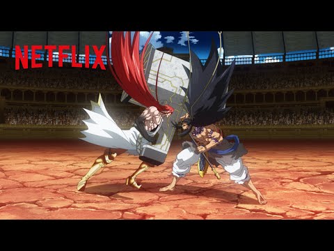 『終末のワルキューレ』第1期&第2期これまでの対戦 | Netflix Japan