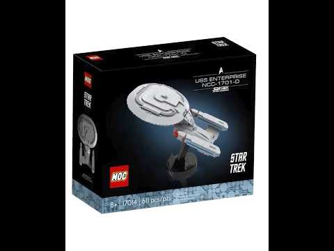 LEGO Star Trek 新登場！最新情報とDiscord参加ガイド サムネイル