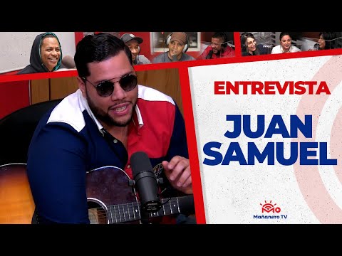 Nos Muestra Su Talento | Juan Samuel, Cantautor