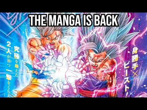 NEW DRAGON BALL PROJECT?! Toyotaro FINALLY DROPS NEW Dragon Ball Super Manga Artwork
