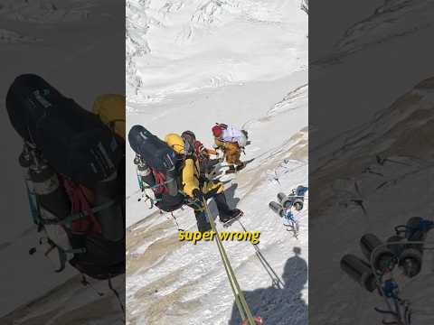 This Climber Almost Ruined Me...