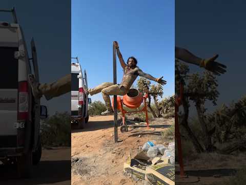 Mixing concrete THE RIGHT WAY