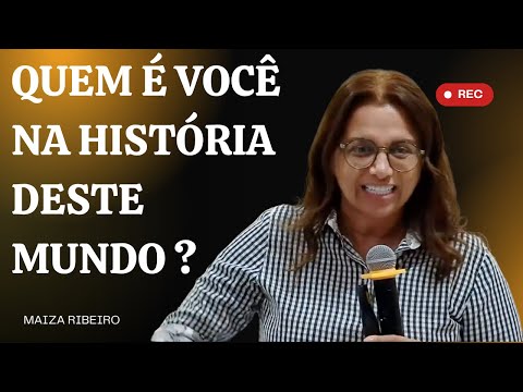 QUEM É VOCÊ NA HISTÓRIA DESTE MUNDO / MAIZA RIBEIRO