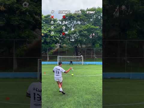CHUTES EM SEQUÊNCIA ⚽️🚀