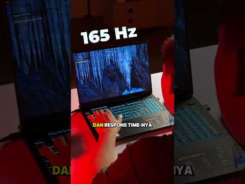 Laptop Asus Tuf Gaming F16 ini sudah menggunakan prosesor Intel Arrow Lake terbaru 😍