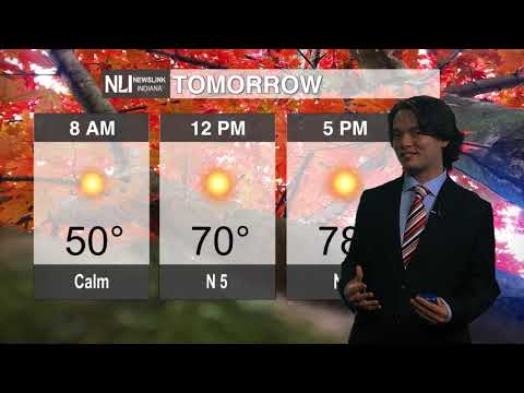 NewsLink Indiana Weather October 13, 2025 - Noah Gordon