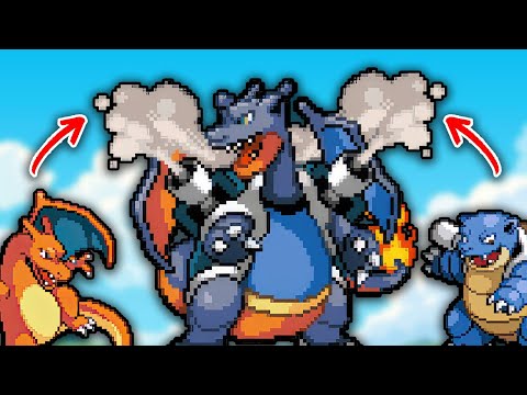 You Can FUSE POKEMON In This Game! | Pokemon Infinite Fusion EP01 In Hindi