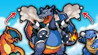 You Can FUSE POKEMON In This Game! | Pokemon Infinite Fusion EP01 In Hindi