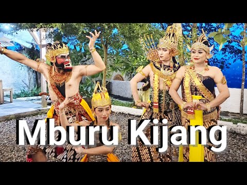 MBURU KIJANG KENCANA Bambangan Cakil / Tari Jawa PERANG KEMBANG Javanese Indonesian Dance (HD)