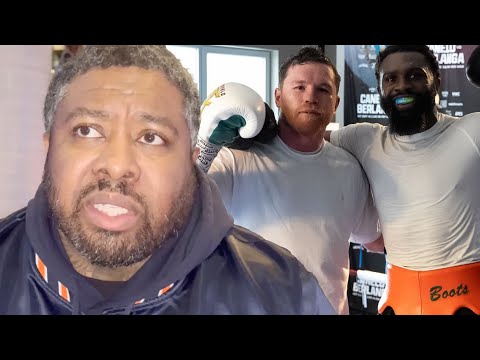 Crawford Coach Red Spikes REACTS to Canelo SPARRING Jaron Ennis to SHUT DOWN Terence Crawford