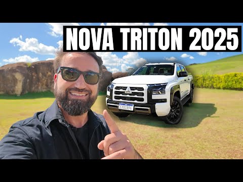 NOVA TRITON 2025 DIRETAMENTE DO LANÇAMENTO!