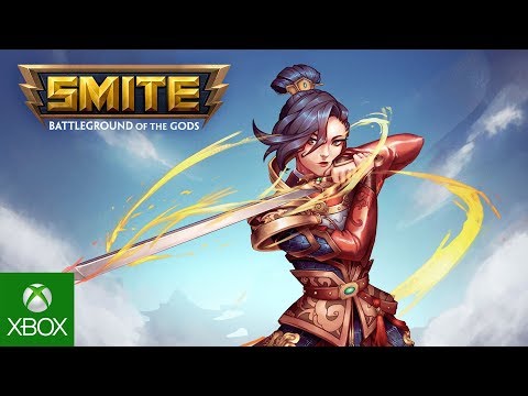 SMITE - Mulan Gameplay Trailer