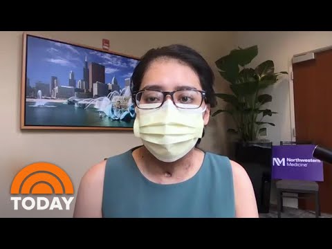 Coronavirus Survivor Talks About Being First To Have Double Lung Transplant | TODAY