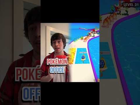 Pokemon Office: SHUCKLE Is Actually DELICIOUS!? #pokemon #skit #skits