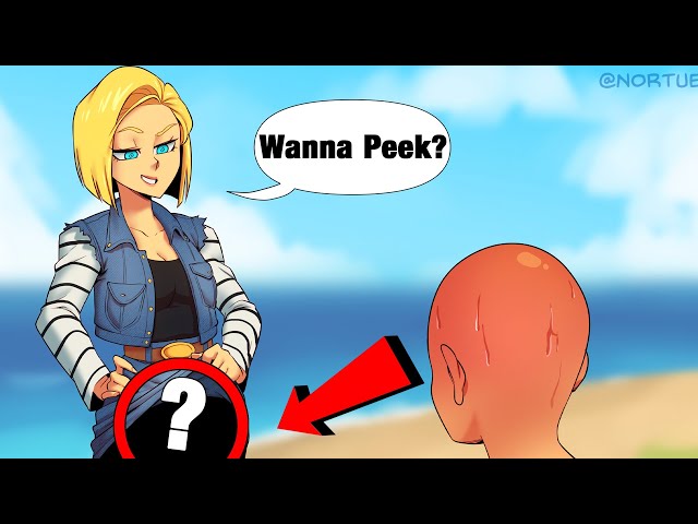 Whats In Android 18's Tights? (DBZ Comic Dub)