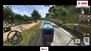 Bus Simulator Indonesia New Map Mod 🇮🇩🇮🇩🇮🇩 traffic Mood...😎#4