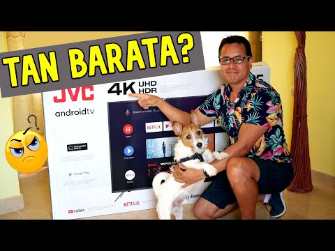 Smart TV JVC con Android TV, EL OCULTO SECRETO DE JVC