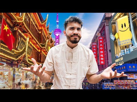 Llegué a la ciudad más RICA de CHINA: SHANGÁI | ¿Es tan increíble como dicen?