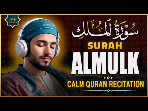 سورة الملك تلاوة هادئة ومريحة جداً تسمعها قبل النوم 💤 Surah Al Mulk Quran Recitation