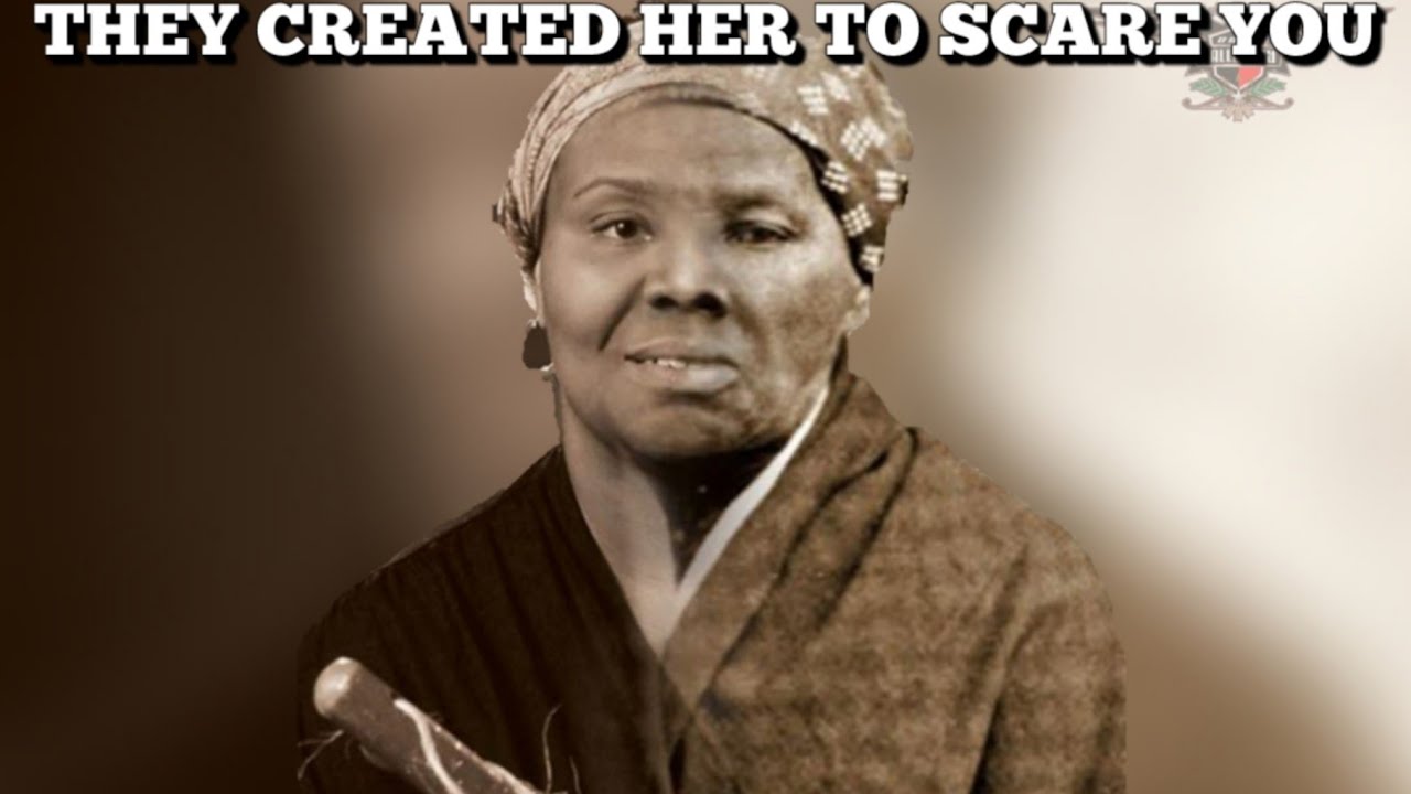 Harriet Tubman Is A Fictional Character