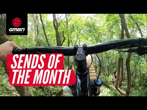 Big Tricks And Mountain Bike Sends! | GMBN's August Sends Of The Month 2020