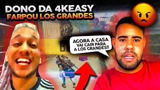 DONO DA 4KEASY TROCA FARPAS COM LOS GRANDES E EL GATO FAZ REVELAÇÕES! (treta completa)