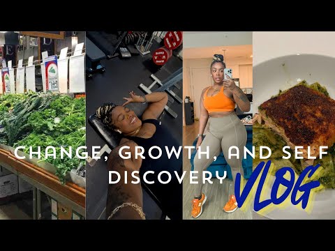 VLOG | The anxiety is creeping in, squat day, what I got at the farmers market, hot honey kale salad