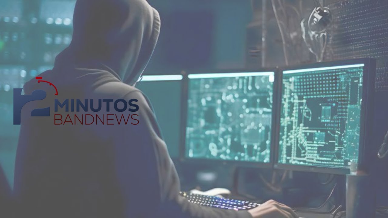 BandNews em 2 Minutos 0207   Noite Hackers atacam sistema financeiro brasileiro e levam R$1bilhão