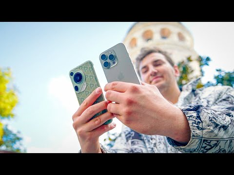 iPhone 16 Pro vs Huawei Pura 70 Ultra KAMERA TESTİ - Siz Seçtiniz