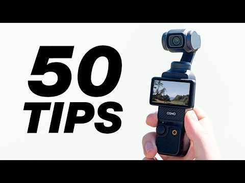 DJI Pocket 3 | 50 Hidden Features, Settings, and Tips!