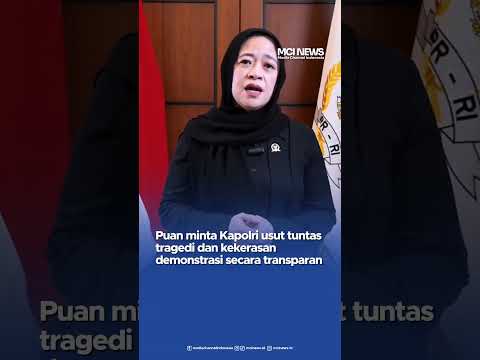 Video thumbnail Puan Minta Maaf DPR Akhirnya Janji Berbenah Usai Tragedi Ojol Tewas