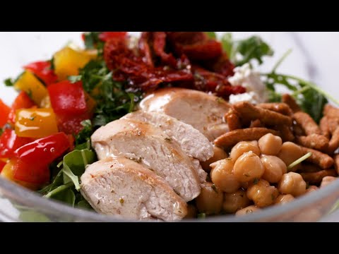 How To Make A Filling Salad Recipe ? Tasty