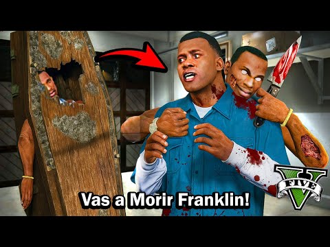 Invoqué al FANTASMA de CJ 😨 de GTA San Andreas en GTA 5! 2025