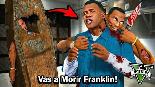Invoqué al FANTASMA de CJ 😨 de GTA San Andreas en GTA 5! 2025