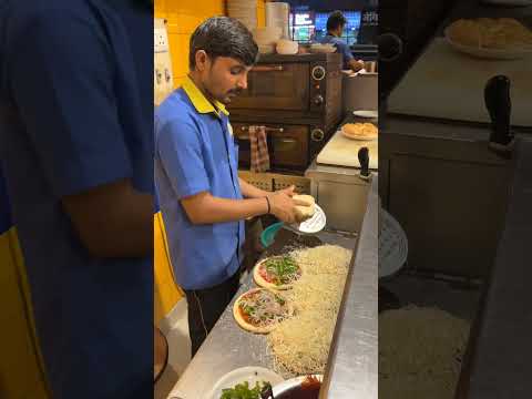 Tomato Sauce Pizza Making At Sukh Sagar | Indian Street Food