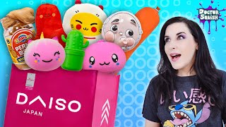 My First Time at DAISO USA! Squishy & Slime Haul from Japanese Dollar Store
