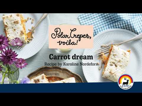 PolarCrepes Carrot dream ENG
