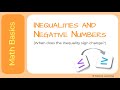 Inequality Operations and Their Effects