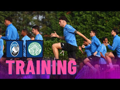 MD3 Atalanta-Celtic | L’allenamento della vigilia | UCL League Phase 2024/25